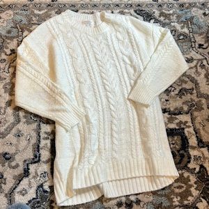 Pink lily sweater dress size 2x